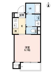 robot home 千住緑町Ⅳの間取り画像