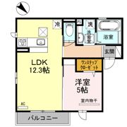 ラフィーナの間取り画像