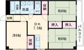 増田ビルの間取り画像