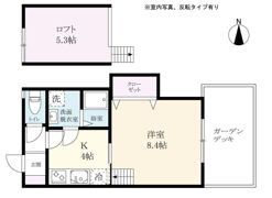 Ladder神埼nextⅡの間取り画像