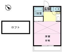 ハウス柏木の間取り画像