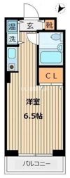 ヴィラリッツ鶴見中央の間取り画像