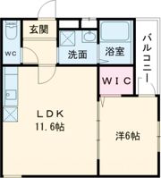 フジパレス百舌鳥八幡Ⅴ番館の間取り画像