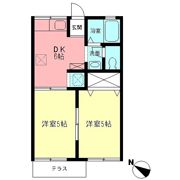 チェリーロード2の間取り画像