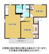 ベルメゾンの間取り画像