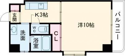 Pension大塚西の間取り画像