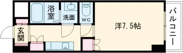 ディークレスト笹口の間取り画像
