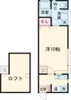 クエストMの間取り画像