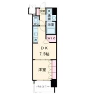 コンフォリア阿波座の間取り画像