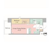 セレニテフラン谷町四丁目の間取り画像