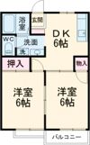 ガーデンハウス日大前の間取り画像