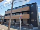 羽村市緑ケ丘1丁目アパートの外観