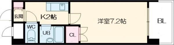 RESIDENCE岩本の間取り画像