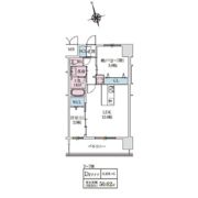 スプランディッドライズ新大阪ノースの間取り画像