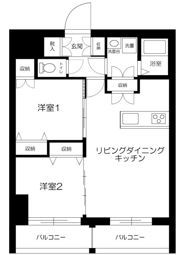 ROXIS日暮里の間取り画像