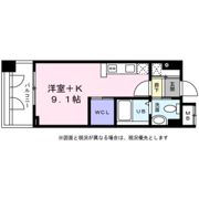 KDX千早レジデンスの間取り画像