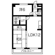 アビタマルフクIIIの間取り画像