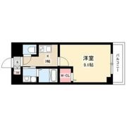 アルカンシェル名駅の間取り画像