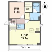 BEREO Uの間取り画像