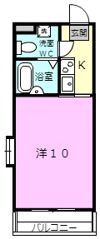 GENTILE IGA UENOの間取り画像