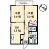 アヴァンシアF B棟の間取り画像