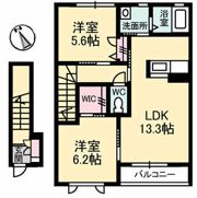 コンフォーザの間取り画像