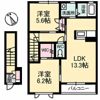 コンフォーザの間取り画像
