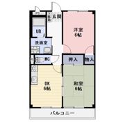 サニーコート川添の間取り画像