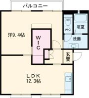 レ・シャルマントメゾン B棟の間取り画像