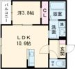 グランソレイユ坪井の間取り画像