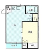 見室不動産ビルの間取り画像