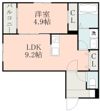 グランソレイユ坪井の間取り画像