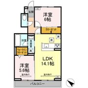 ラズライトの間取り画像