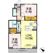 ラズライトの間取り画像