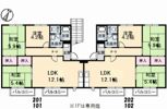 フジハイムの間取り画像