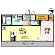 アソシエ高松東の間取り画像