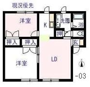 ウィングス神島Wの間取り画像