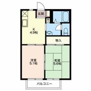 桜通りCの間取り画像