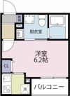 ハイム川崎新町の間取り画像