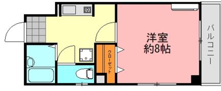 ゴールデンリバー広本町の間取り画像