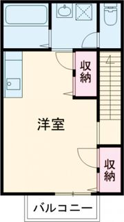 リガーレ天神西の間取り画像