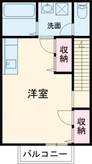 リガーレ天神西の間取り画像