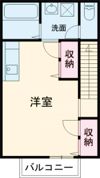 リガーレ天神西の間取り画像