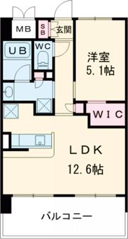 グリーン テラス 尼崎の間取り画像