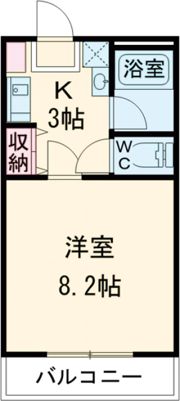 ピュアキャッスルの間取り画像