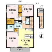 コージーコート植松 B棟の間取り画像