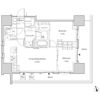 ザ・パークハビオ北千住の間取り画像