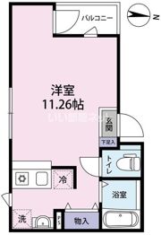グランニール勝田台の間取り画像