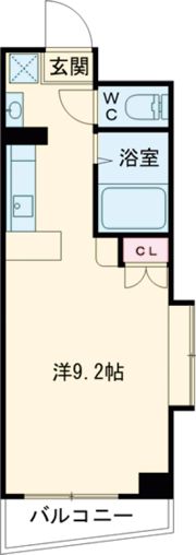 K's TOWERの間取り画像
