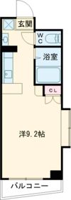 K's TOWERの間取り画像